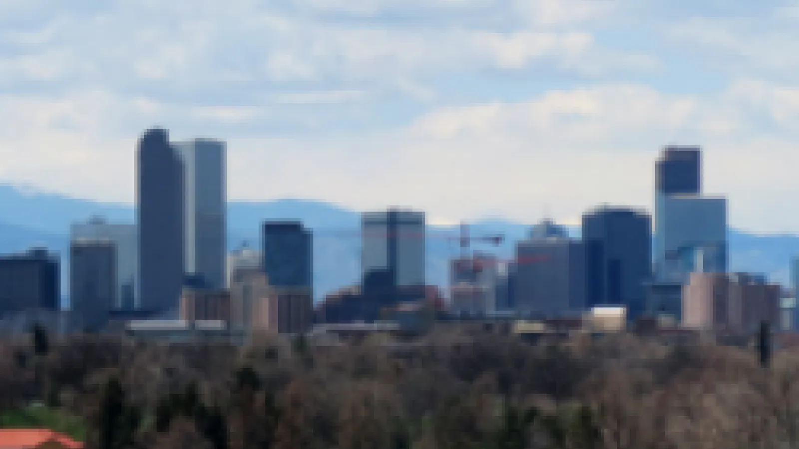 Denver Colorado skyline