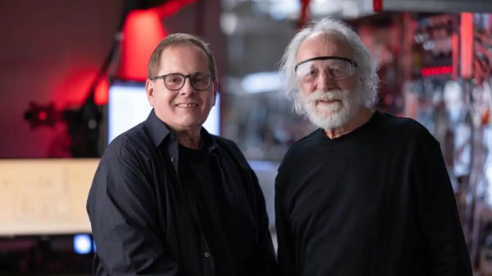 Lou DiMauro and Pierre Agostini