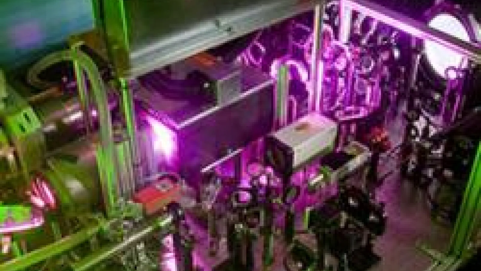 Texas Petawatt optical setup