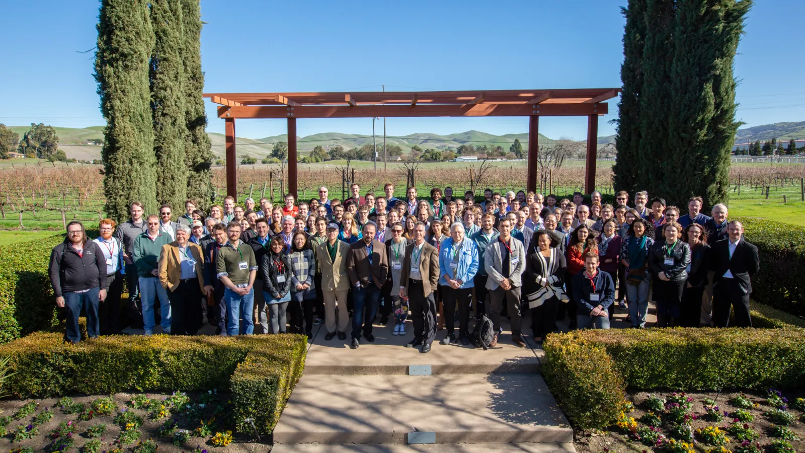 Group Photo of attendees at the NIF and JLF User Meeting