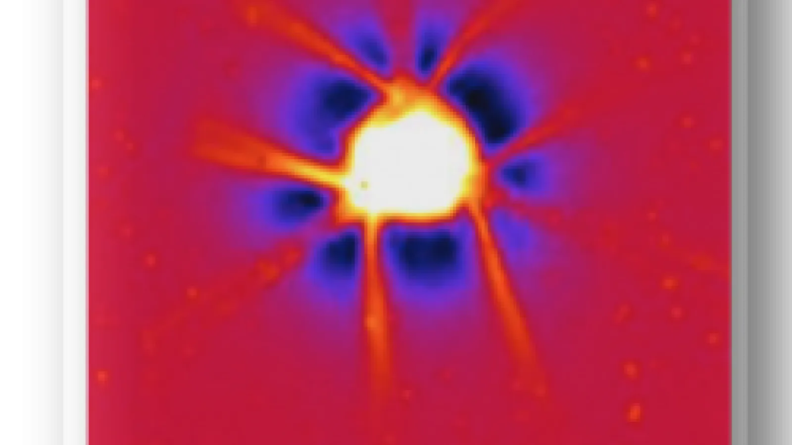 Computer model of plasma