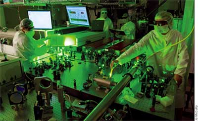 HEDP fires up Scarlet Laser